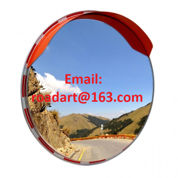Traffi Safety Stainless Steel Convex Mirror