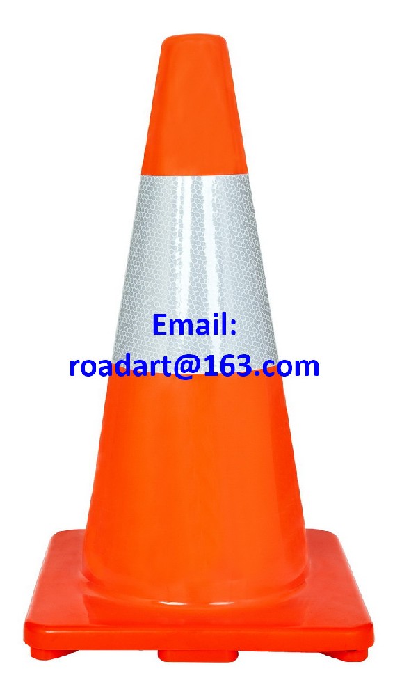 Orange PVC Traffic Cone