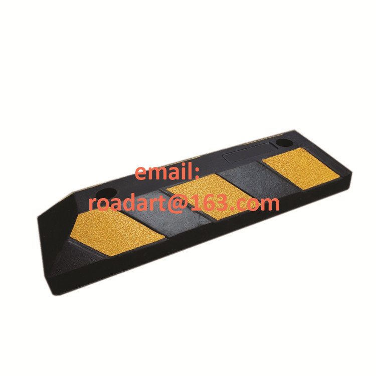 Rubber Wheel Stopper / Parking Blocks