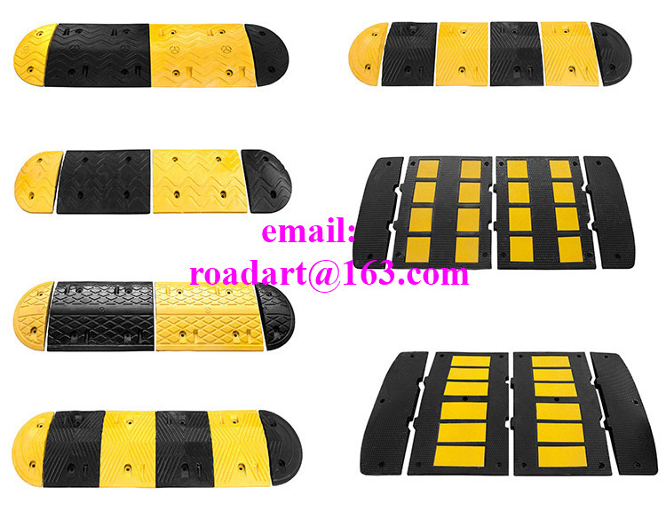 Rubber Speed Hump / Bump